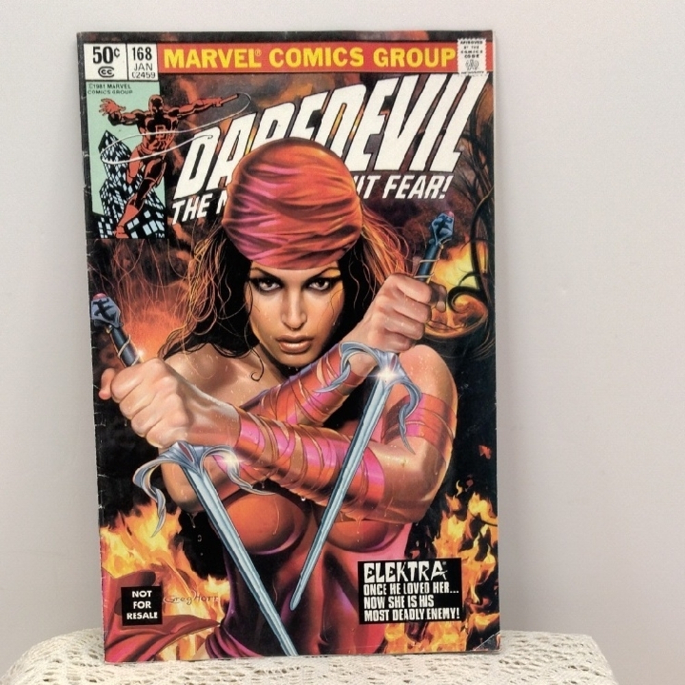 Marvel Daredevil Comic # 168 2005